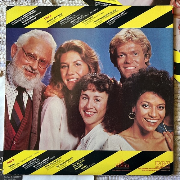 The Kids From Fame - “Songs” Vinyl LP - Picture 2 of 5